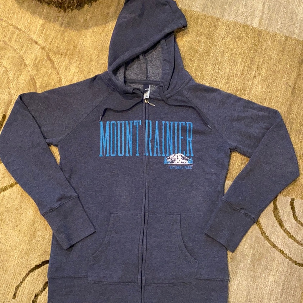 ~Gear~ Mount Rainier Sweatshirt Jacket
